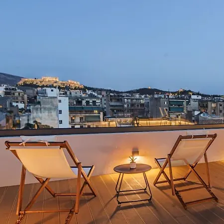 The Meta - Rooftop Access Downtown Athens